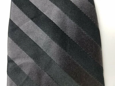 Apt. 9 Necktie Tie Mens Multicolor Striped 100% Silk EUC - Image 1 of 3