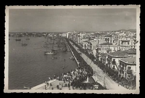 fotografia originale-old photo GREECE thessaloniki 1944 - Picture 1 of 1