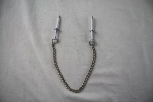 Nippelklemmen mit Kette stimulierende Nippelgreifer - Bild 1 von 2