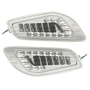 COPPIA FRECCE ANTERIORI CON LED PIAGGIO 125 per Vespa LX  2009-2011 - Foto 1 di 2