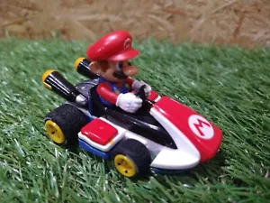 MARIO KART Super Pull & Speed Kart Racer Nintendo Pull Back 3" Nes SNES Wii U - Picture 1 of 3