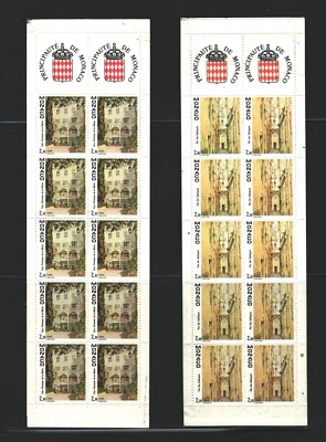 Monaco France 4 Stamps Booklets  MNH VIEWS Stamps SEE 2 SCANS  LOT (MONACO 895) - Image 1 of 2