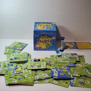 Mind Ware Brain Box All Around The USA Trivia Historia Educativa Geografía - Imagen 1 de 8