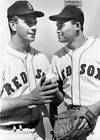 Boston Red Sox Players Russ Gibson And Jose Santiago 1967 Baseball Old Photo