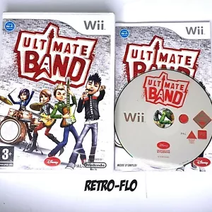 Ultimate Band - Game Nintendo Wii - Complete Mint - Pal - Picture 1 of 2