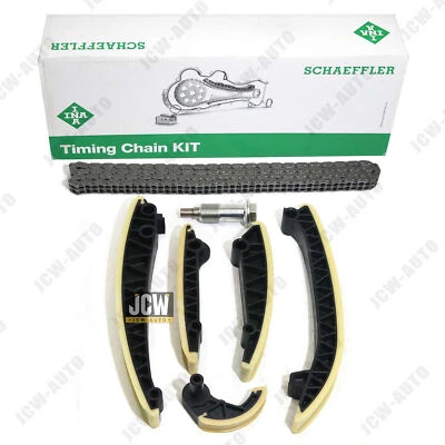 Kit de cadena de distribución para Mercedes Benz OM642 M642 3.0 diésel doble cadena R350 GL350 Foto 1 de 4