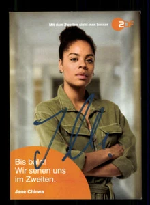 Jane Chirwa Blutige Anfänger Autogrammkarte Original Signiert ## BC 190575 - Picture 1 of 2