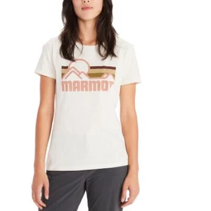 Top básico de mujer Marmot manga corta cuello redondo A7048 - Imagen 1 de 16