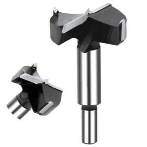 1-3/4 Inch Carbide Forstner Drill Bit, Carbide Tipped Forstner Bit for Hard W... - Picture 1 of 1