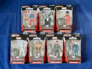 Marvel Legends Spider-Man Series Rhino BAF Set of 7 Figures - Picture 1 of 8