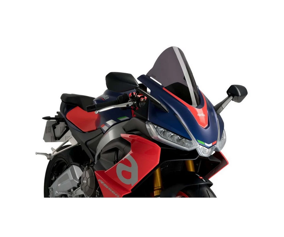 Carenabris PUIG 20571F R-RACER APRILIA RS 660 2021 > 2024 HUMO OSCURO - Imagen 1 de 1