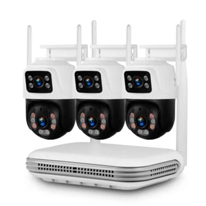 KERUI 8CH NVR 6MP Wireless Security Camera System WiFi Outdoor IP 2 Way Audio - Picture 1 of 26