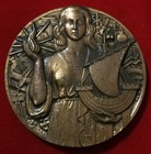 MEDAILLE BRONZE ♦ Ville de Paris ♦ par PIERRE TURIN
