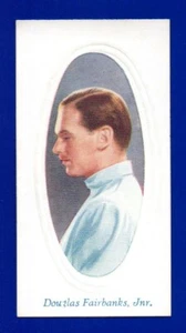 DOUGLAS FAIRBANKS JR 1936 GODFREY PHILLIPS EMBOSSED SCREEN STARS #10 EXCELLENT - Picture 1 of 2