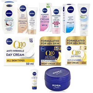 Nivea Face & Body Cream Moisturizer - (Choose yours) - Picture 1 of 10