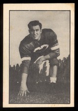 1952 Parkhurst CFL Football #68 JOHN MORNEAU EX-NM ROOKIE Ottawa Rough Riders RC