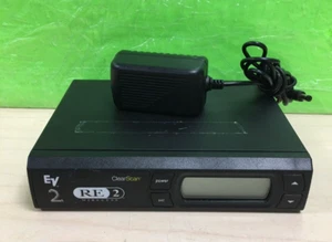 TELEX Electro-Voice RE-2 Clear Scan Wireless Band G Receiver W/AC-ADAPTER - Picture 1 of 5