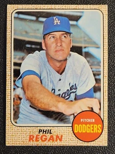 1968 Topps - #88 Phil Regan (Vintage) - Bild 1 von 16