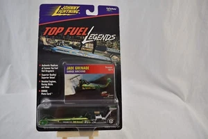 Johnny Lightning Top Fuel Legend temporada 1971 Jade Gernade - Imagen 1 de 2