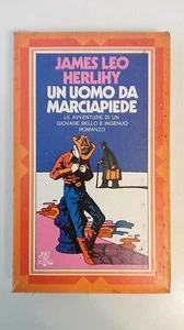 UN UOMO DA MARCIAPIEDE - JAMES LEO HERLIHY - BUR RIZZOLI - Picture 1 of 1