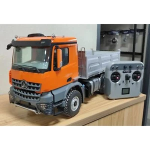 2.4G 1/14 RC Electric Lifting Dumper 6*6 RTR Vehicle 2Speed Light Sound Model - Picture 1 of 4