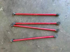 4 Radius Rod for Polaris RZR XP 1000 Rear red - Picture 1 of 6