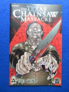 TEXAS CHAINSAW MASSACRE  THE GRIND #3  PLATINUM FOIL VARIANT  2006  AVATAR - Picture 1 of 1