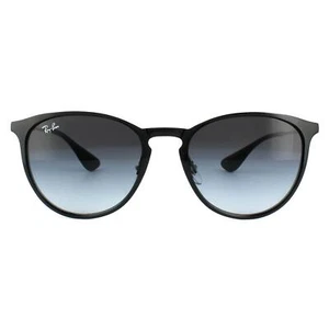 Ray-Ban Sonnenbrille Erika Metal 3539 002/8G Schwarz Grau Verlauf - Bild 1 von 8