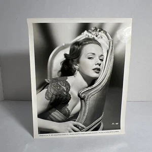 Foto retrato promocional película actriz sensual seductora de Piper Laurie 1953 PL-88 - Imagen 1 de 17