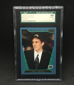 2001-02 Topps Pau Gasol Rookie #223 (SGC 92 NM-MT 8) - Bild 1 von 2