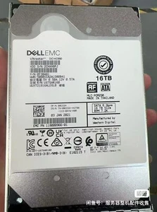 8CCGH     16TB 7.2K   SATA 6Gbps 3.5in 512e HDD WUH721816ALE6L0 08CCGH #W9 - Bild 1 von 4