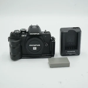 Olympus OM-D E-M10 Mark III Mirrorless MFT Digital Camera (Body Only) *USED* - Picture 1 of 12