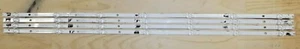4pcs Hisense 49R4 Backlight LED Strips JL.D49071330-003AS-M_V02 - Bild 1 von 9