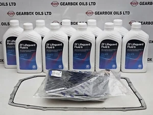 GENUINE FORD RANGER 6 SPEED 6R80 AUTO GEARBOX TRANSMISSION SERVICE KIT 10L OEM - Picture 1 of 6