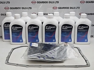 GENUINE FORD RANGER 6 SPEED 6R80 AUTO GEARBOX TRANSMISSION SERVICE KIT 10L OEM - Image 1 of 4