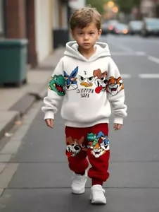 "Kinder Sweatshirt Größe 7: Einzigartiger Stil, ultimativer Komfort und lustige Designs" - Bild 1 von 10