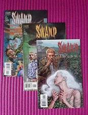 SWAMP THING #7 9 10, Vertigo DC Comics 2000-2001 Lot of 3
