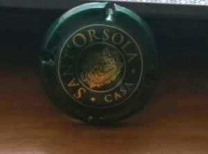 CASA SANT'ORSOLA - DECKELKAPSEL SEKTFLASCHE CHAMPAGNER X SAMMLUNG - Bild 1 von 2