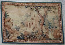 Antique rug/carpet/textile/tapestry European French needlepoint 1900