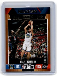 2019-20 Hoops Road to the Finals Klay Thompson 984/2019 Golden State Warriors