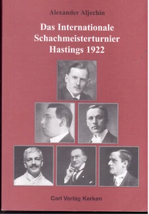 Das Internationale Schachmeisterturnier Hastings 1922 - Imagen 1 de 1