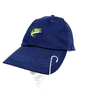 Gorra de pesca de carretera abierta azul ajustable para hombre - Imagen 1 de 7