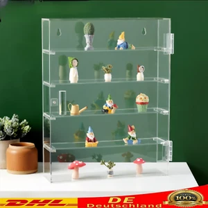 Große Acryl Vitrine Einzelvitrine Plexiglas Figure Modellautos Schaukasten DE - Bild 1 von 10