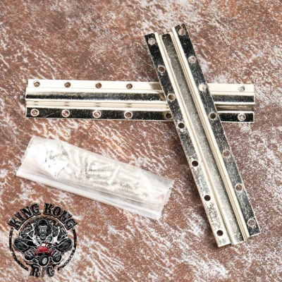 2 pcs Fully Metal Side Rib for 1/12 R/C Scale Soviet CA30 Truck Bed - Image 1 of 4