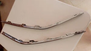 VOLKSWAGEN PHAETON II LIFT STRISCIA PARAURTI CROMATA SX DX 3D0807717G 3D0807718G - Foto 1 di 5