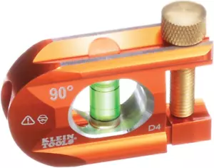 Klein Tools 935AB1V No-Dog Level, 2.5-Inch Conduit Bending Level, 1 Vial, ACCU-B - Picture 1 of 12