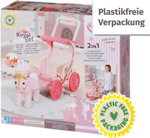44534611 Baby Annabell Puppenkutsche Little Sweet Kutsche & Pony, mit Lichteffek