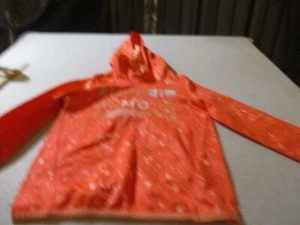 Under Armour orange sweater sz YMD - Picture 1 of 5