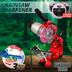 Swarts Tools Electric Chainsaw Blade Sharpener - Chain Saw Sharpening Grinder - Picture 1 of 10