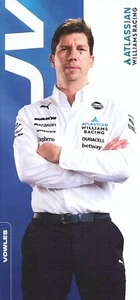 James Vowles (DIN A5) (OHNE UNTERSCHRIFT) (1) FORMEL 1 - Bild 1 von 1